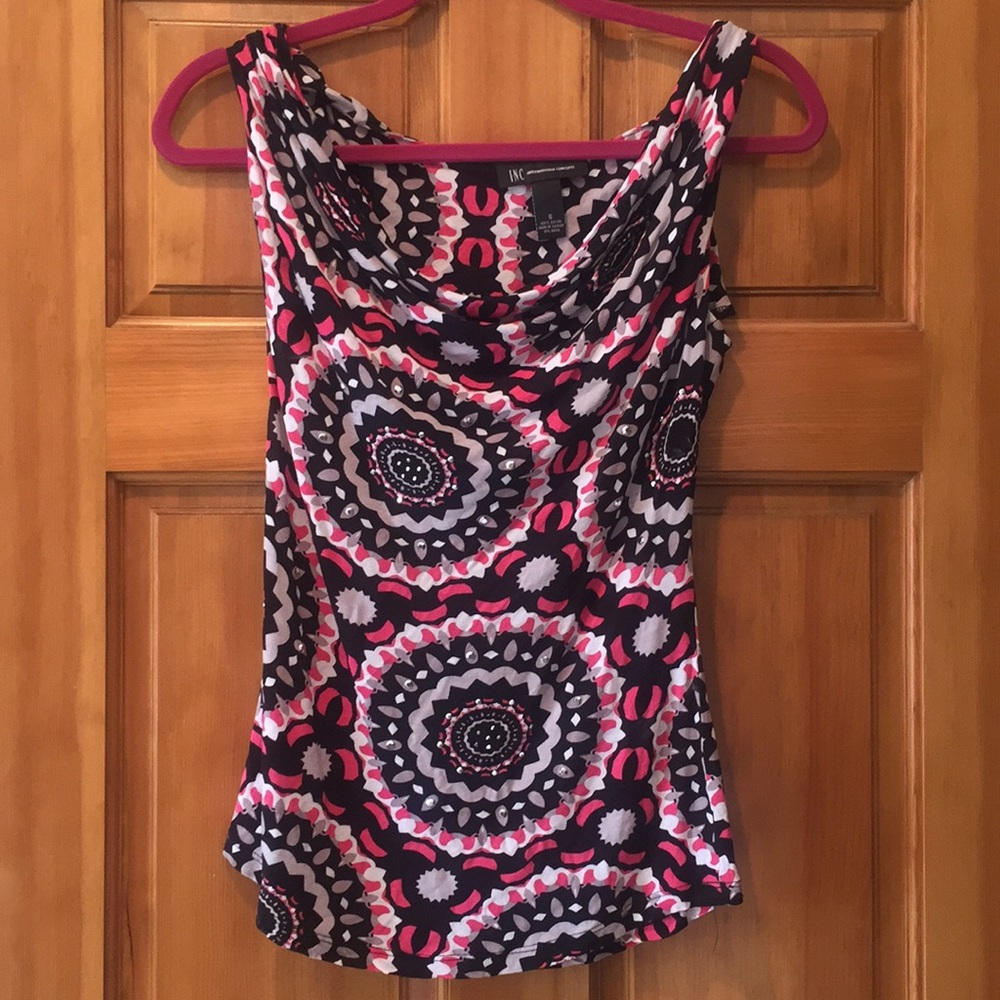 INC Tank Blouse